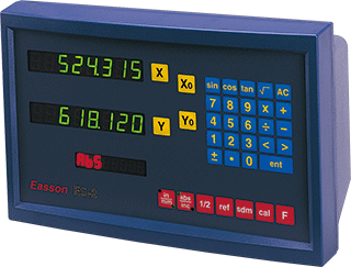 Easson ES-2 銑床標準型