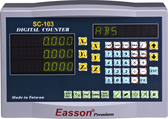 SC-100 銑床多功能型